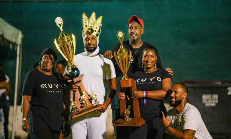 Three Siblings, One Stage: XUVO Carnival Makes History at Saint Lucia’s King and Queen of the Bands