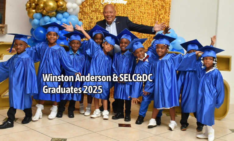 Ten Young Scholars Graduate from Sandals Early Childhood Centre in Milestone Ceremony