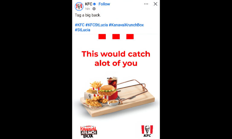 Fast Food Chain Faces Backlash Over Carnival-Themed Marketing Post