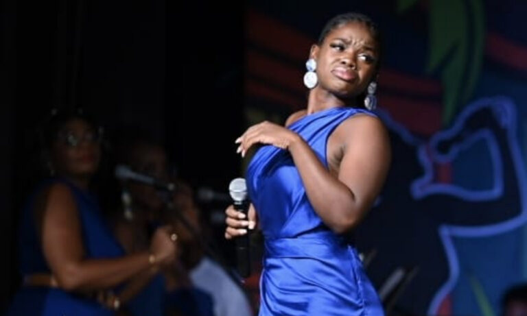 From Heels to Mic: Shan Lucien Battles for Her Second Crown