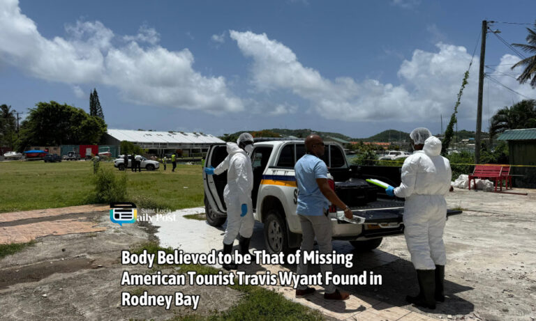 NEWS UPDATE: Body Believed to be That of Missing Tourist Found in Rodney Bay