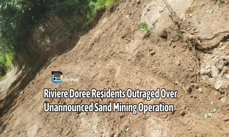 Riviere Doree Residents Outraged Over Unannounced Sand Mining Operation