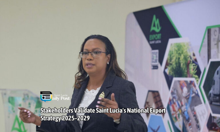 Stakeholders Validate Saint Lucia’s National Export Strategy 2025–2029 