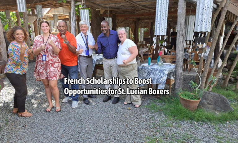 French Scholarships to Boost Opportunities for St. Lucian Boxers