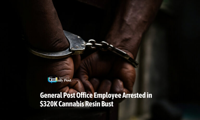 General Post Office Employee Arrested in $320K Cannabis Resin Bust