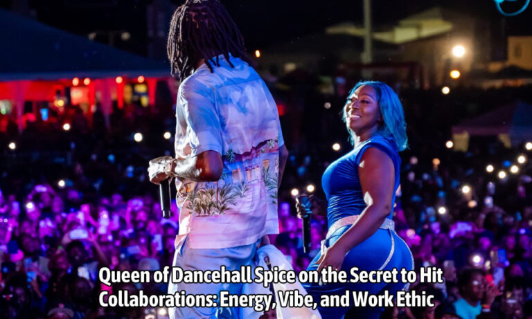 Queen of Dancehall Spice on the Secret to Hit Collaborations: Energy, Vibe, and Work Ethic