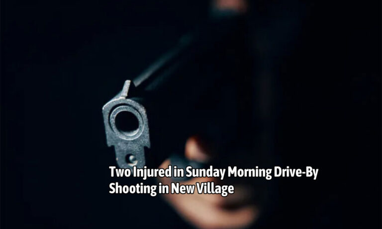 Two Injured in Sunday Morning Drive-By Shooting in New Village