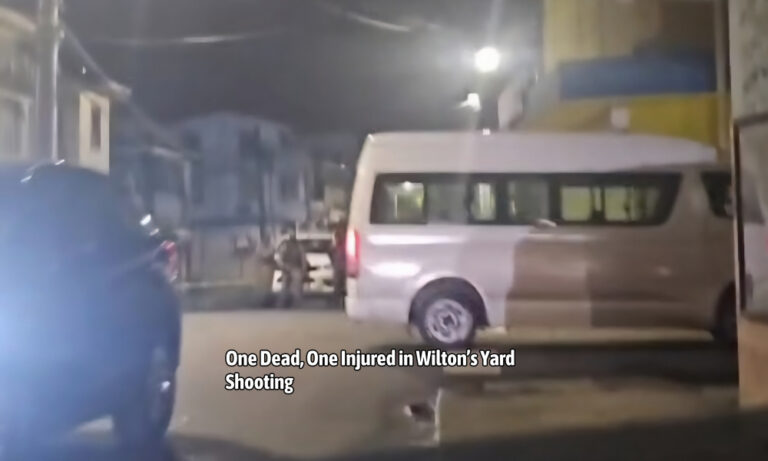 One Dead, One Injured in Wilton’s Yard Shooting