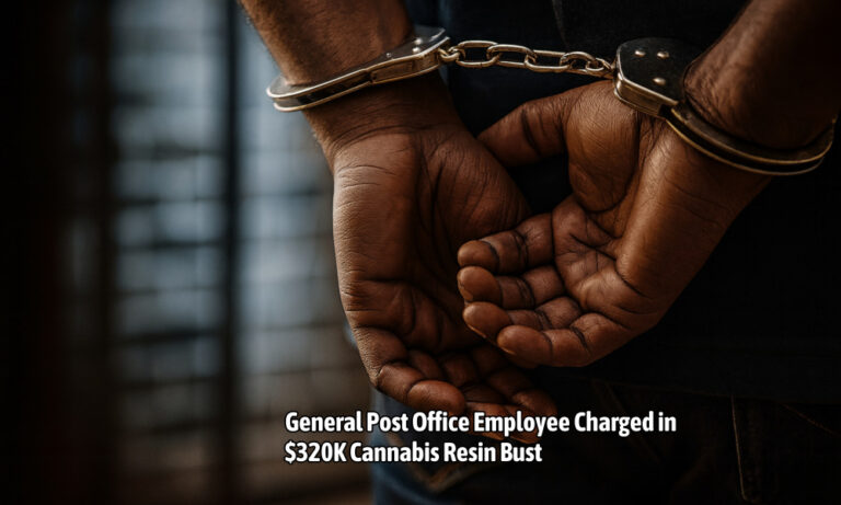 General Post Office Employee Charged in $320K Cannabis Resin Bust