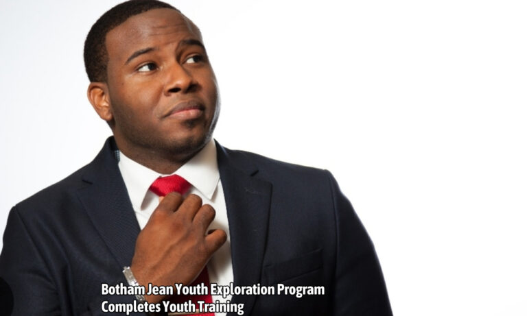 Botham Jean Youth Exploration Program Completes Youth Training