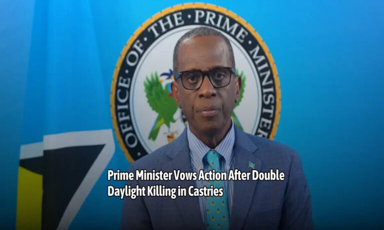Prime Minister Vows Action After Double Daylight Killing in Castries