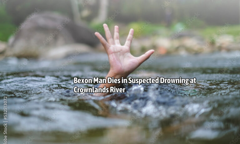 Bexon Man Dies in Suspected Drowning at Crownlands River