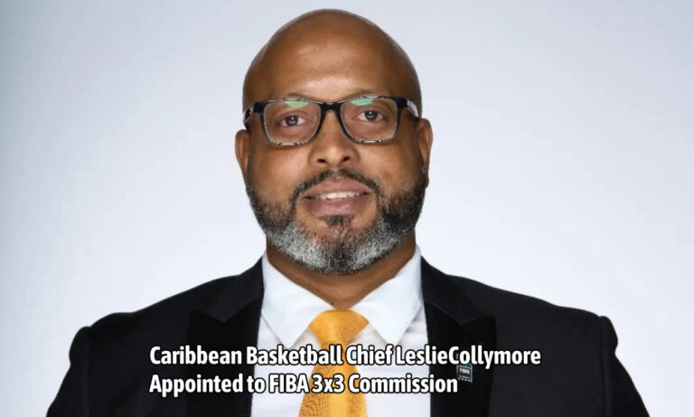 Caribbean Basketball Chief Leslie Collymore Appointed to FIBA 3×3 Commission