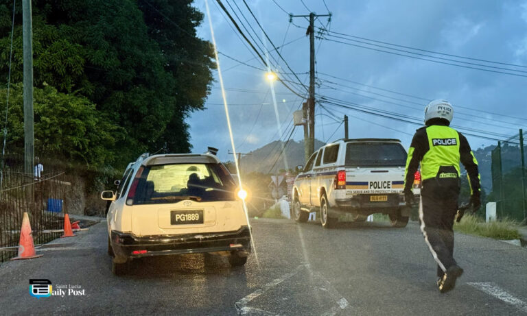 Police Launch Major Castries Operation Following Deadly Gun Violence