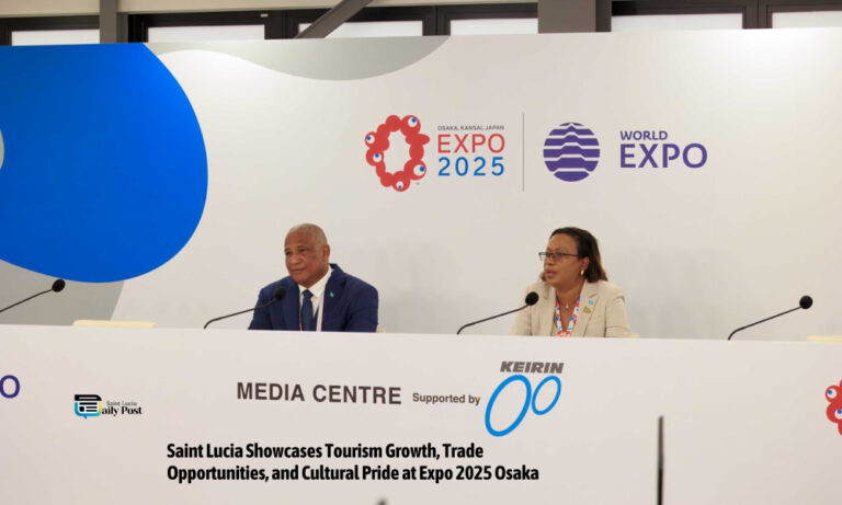 Saint Lucia Showcases Tourism Growth, Trade Opportunities, and Cultural Pride at Expo 2025 Osaka