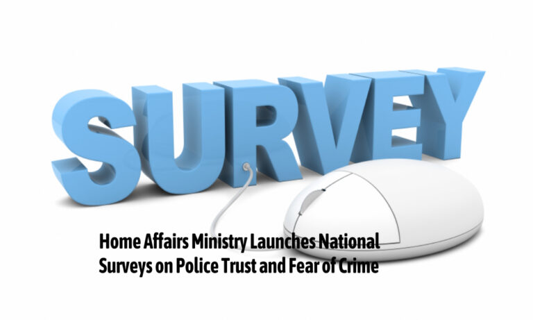 Home Affairs Ministry Launches National Surveys on Police Trust and Fear of Crime