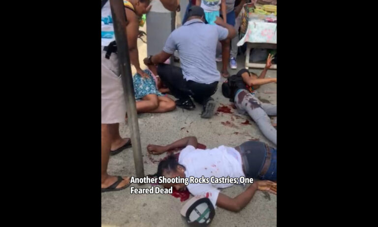 Another Shooting Rocks Castries; One Feared Dead