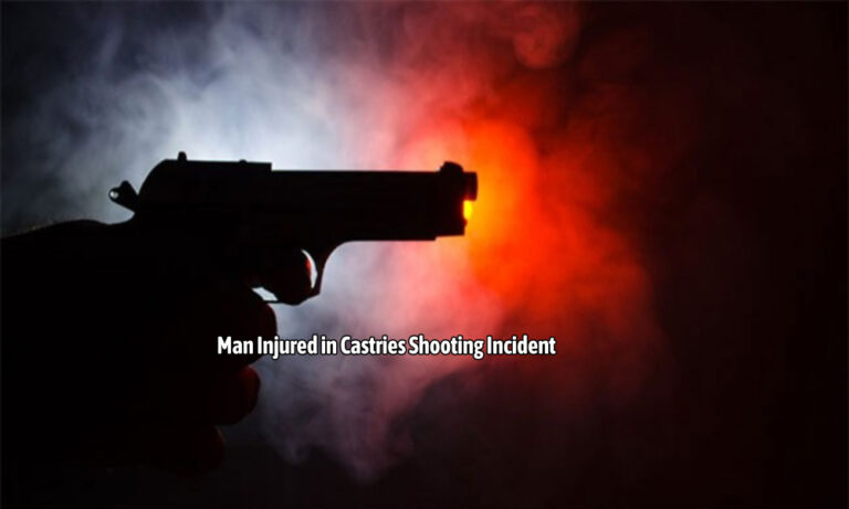 Man Injured in Castries Shooting Incident