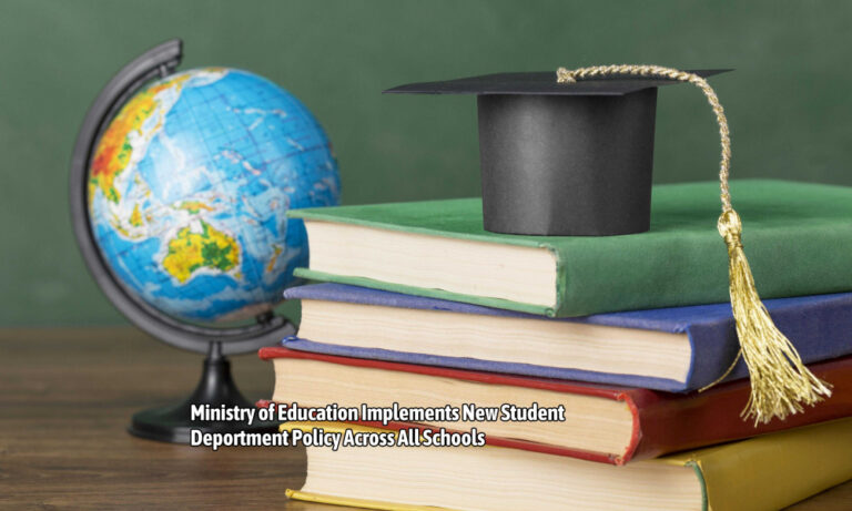 Ministry of Education Implements New Student Deportment Policy Across All Schools