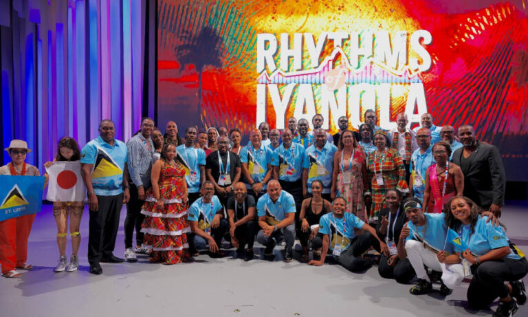 Saint Lucia’s Creatives Steal the Spotlight at Expo Japan