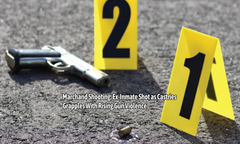 Marchand Shooting: Ex-Inmate Shot as Castries Grapples With Rising Gun Violence