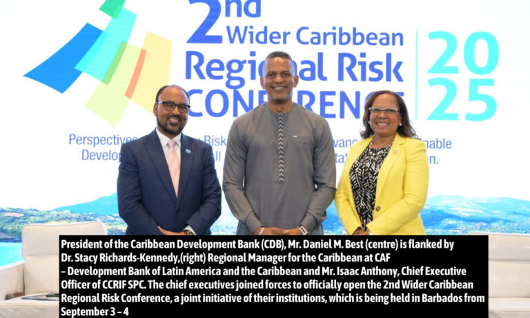 CDB President Urges Unified Action to Tackle Caribbean’s “Web of Risks”