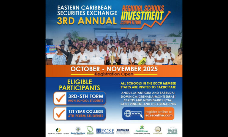 ECSE Launches 3rd Annual Regional Schools Investment Competition