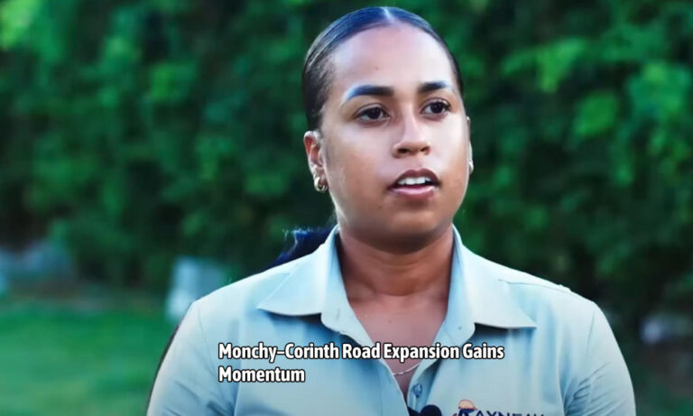 Monchy–Corinth Road Expansion Gains Momentum