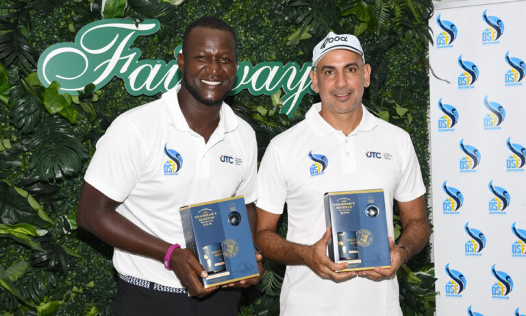 Daren Sammy Foundation Raises Over EC$96K at Fourth Annual Fairways Golf Tournament