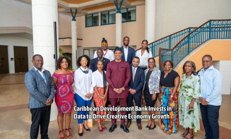 Caribbean Development Bank Invests in Data to Drive Creative Economy Growth