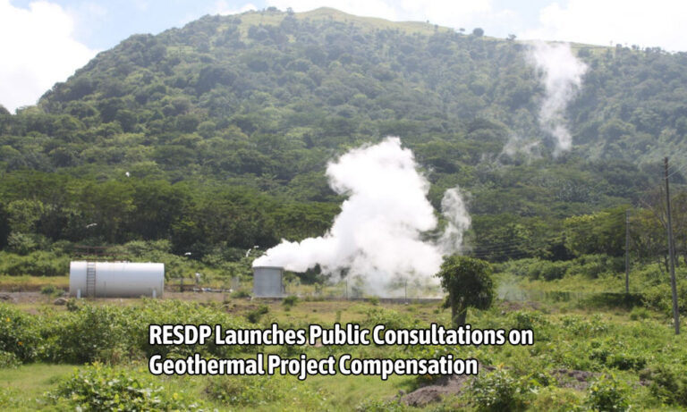 RESDP Launches Public Consultations on Geothermal Project Compensation