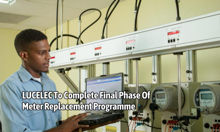 LUCELEC To Complete Final Phase Of Meter Replacement Programme