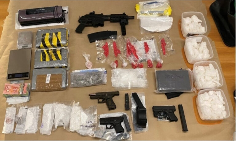 Police Seize Illegal Firearms, Ammunition, and Drugs in Vieux-Fort