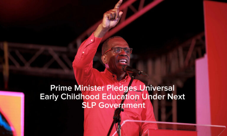 Prime Minister Pledges Universal Early Childhood Education Under Next SLP Government