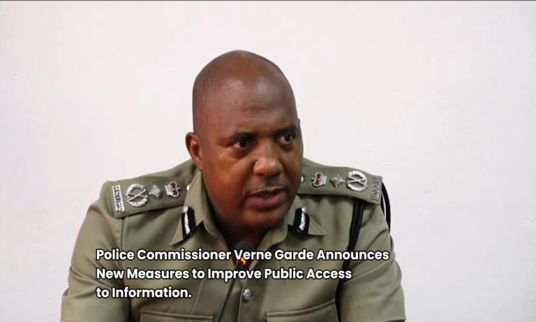Police Commissioner Announces New Measures to Improve Public Access to Information