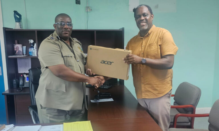 C-REP Strengthens Rehabilitation Efforts at Bordelais Correctional Facility with Laptop Donation