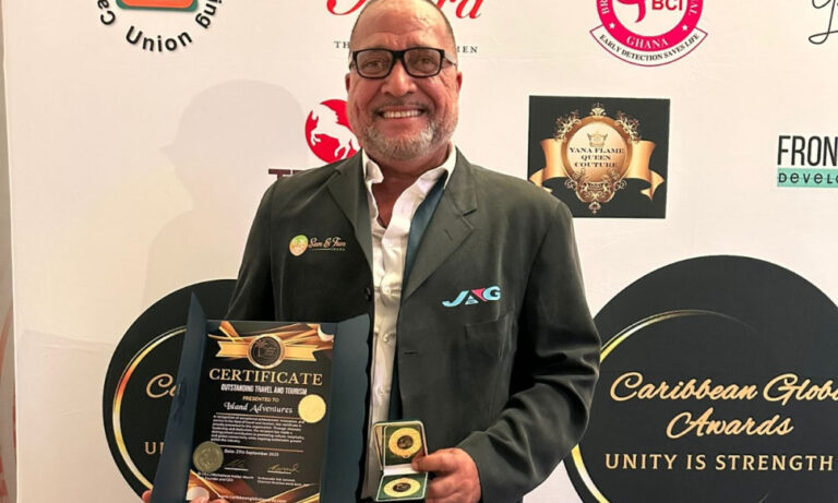 Island Adventures Honoured for Outstanding Contribution to Tourism