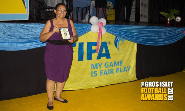 SLFA and Football Fraternity Mourn the Passing of Gros Islet’s “Grand Dame” Jennifer Gaston