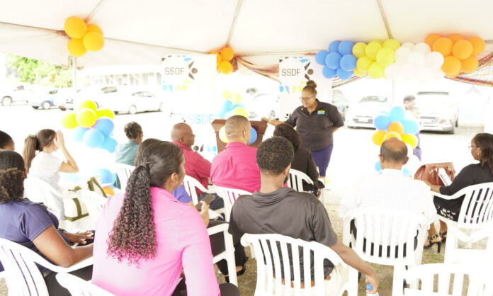 SSDF/BNTF Handover Modern Pre-K Classroom to Babonneau Primary School ...
