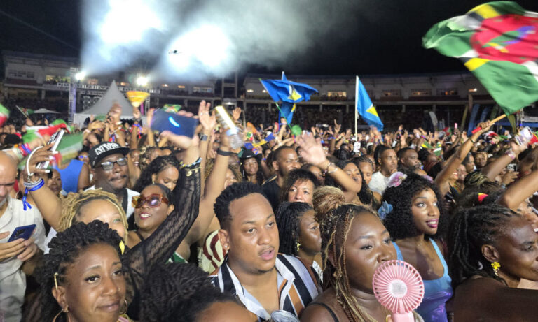 Dominica’s World Creole Music Festival Draws Massive Crowds as Caribbean Stars Ignite the Stage