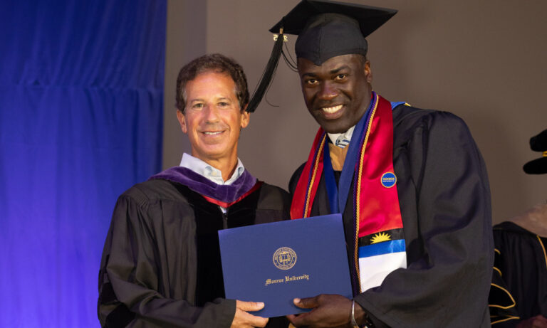Monroe University Graduation Unites Caribbean Nations in Celebration of Achievement