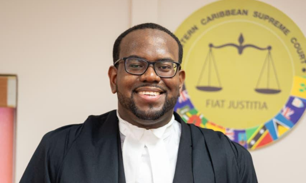 Obanna Reyhan Jean Called to the Bar of Saint Lucia - Saint Lucia Daily Post