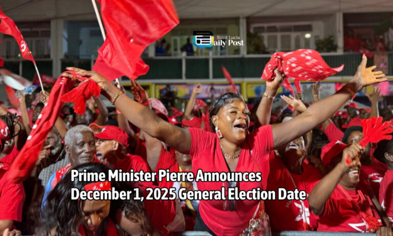 Prime Minister Pierre Announces December 1, 2025 General Election Date