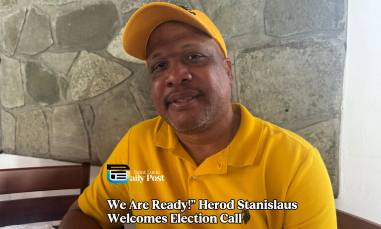 “We Are Ready!” Herod Stanislaus Welcomes Election Call