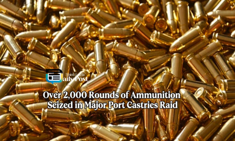 Over 2,000 Rounds of Ammunition Seized in Major Port Castries Raid