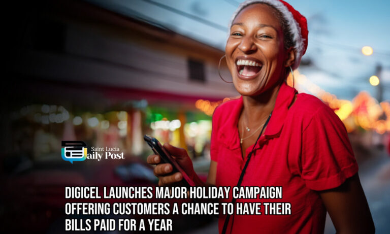Digicel Launches Major Holiday Campaign Offering Customers a Chance to Have Their Bills Paid for a Year