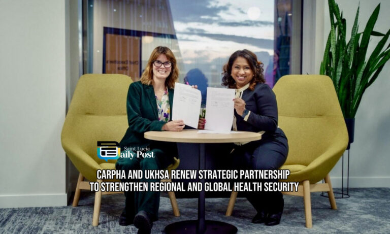 CARPHA and UKHSA Renew Strategic Partnership to Strengthen Regional and Global Health Security