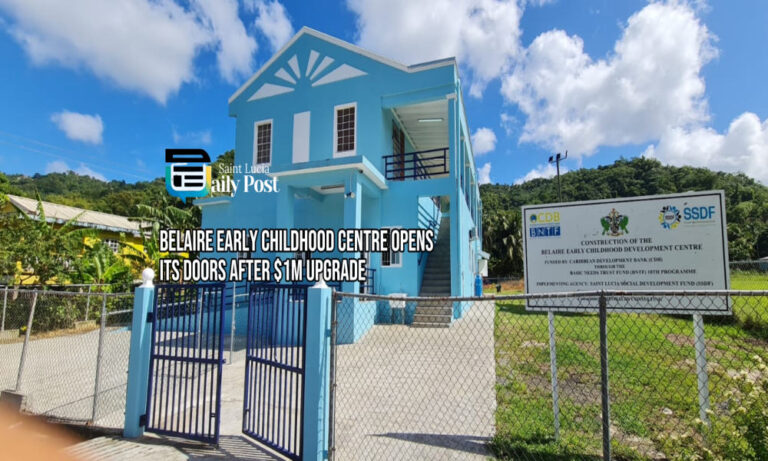 Belaire Early Childhood Centre Opens Its Doors After $1M Upgrade