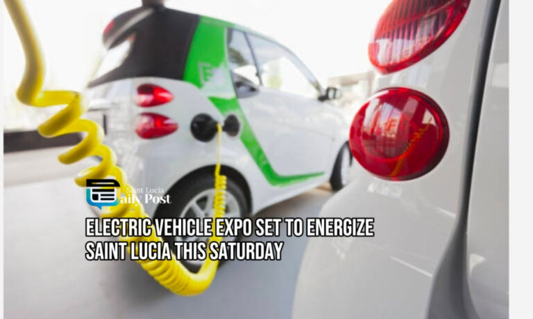 Electric Vehicle Expo Set to Energize Saint Lucia this Saturday