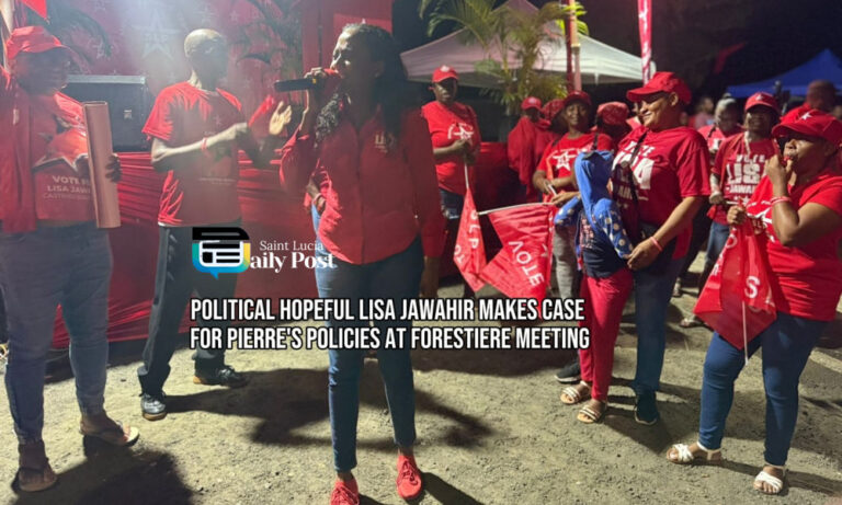 Jawahir Makes Case For Pierre’s Policies at Forestiere Meeting